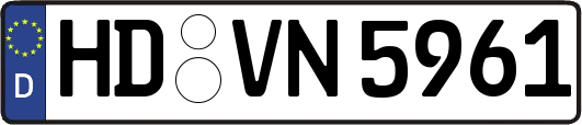 HD-VN5961