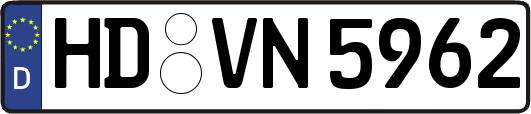 HD-VN5962