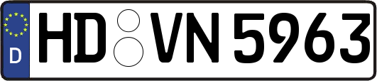 HD-VN5963