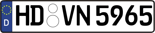 HD-VN5965
