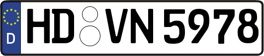 HD-VN5978
