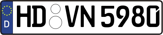 HD-VN5980