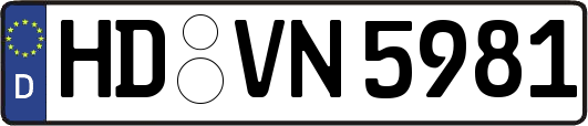 HD-VN5981