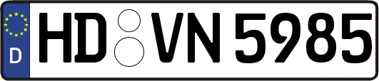 HD-VN5985
