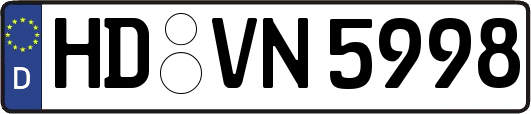 HD-VN5998