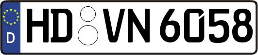 HD-VN6058