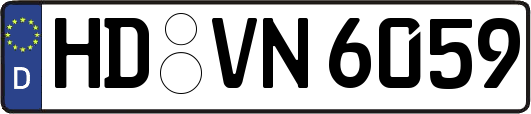 HD-VN6059