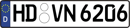 HD-VN6206