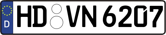 HD-VN6207