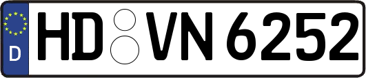 HD-VN6252