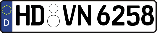 HD-VN6258