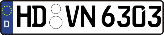 HD-VN6303