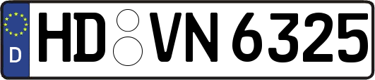 HD-VN6325