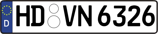 HD-VN6326