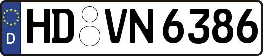 HD-VN6386