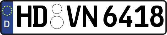 HD-VN6418