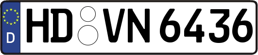 HD-VN6436