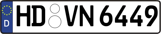 HD-VN6449
