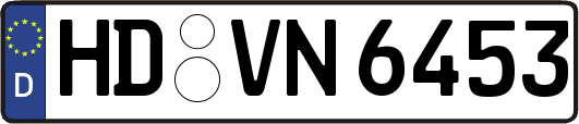 HD-VN6453