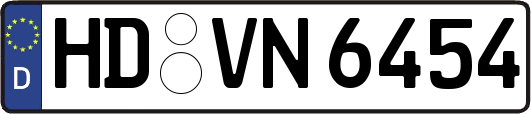 HD-VN6454