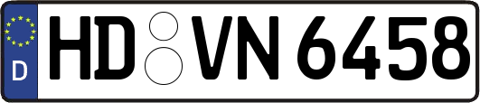 HD-VN6458