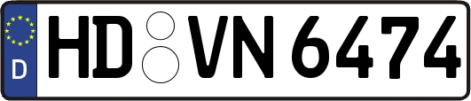 HD-VN6474
