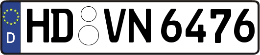 HD-VN6476