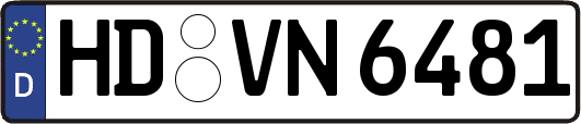 HD-VN6481