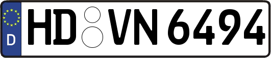 HD-VN6494