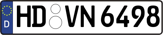 HD-VN6498