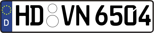HD-VN6504