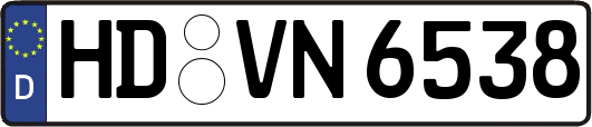 HD-VN6538