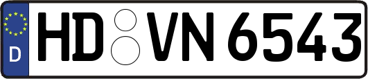 HD-VN6543