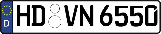 HD-VN6550