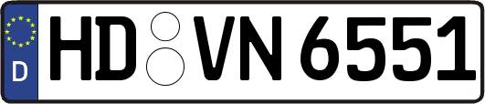 HD-VN6551
