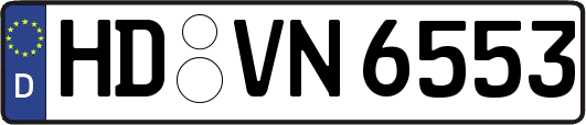 HD-VN6553