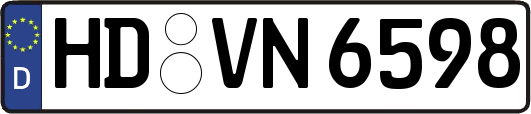 HD-VN6598