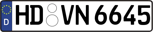 HD-VN6645
