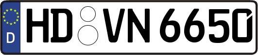 HD-VN6650