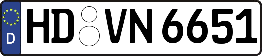 HD-VN6651