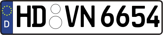 HD-VN6654