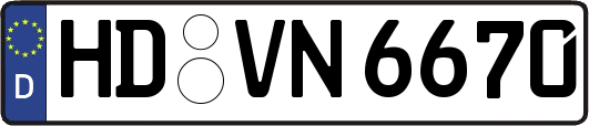 HD-VN6670