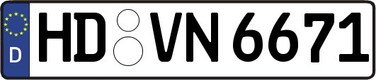 HD-VN6671