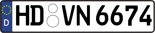 HD-VN6674