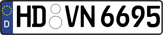 HD-VN6695