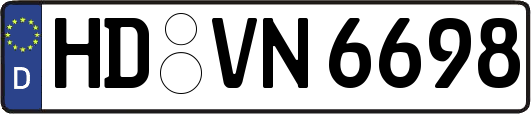 HD-VN6698