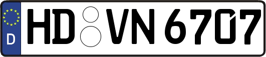 HD-VN6707