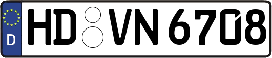 HD-VN6708