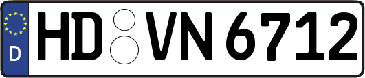 HD-VN6712
