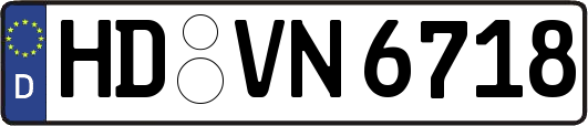 HD-VN6718